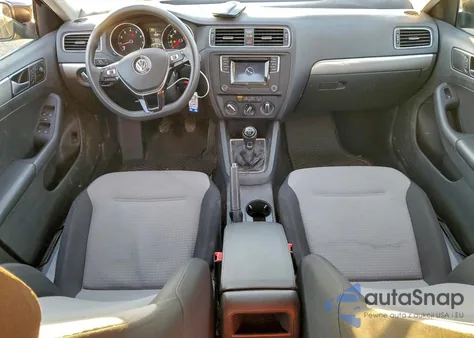 2017 Volkswagen Jetta S from USA, damaged, VIN 3VW167AJXHM394986